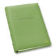 Hardcover Leather Desk Address Book (7 x 9 in) Image 10 of 15